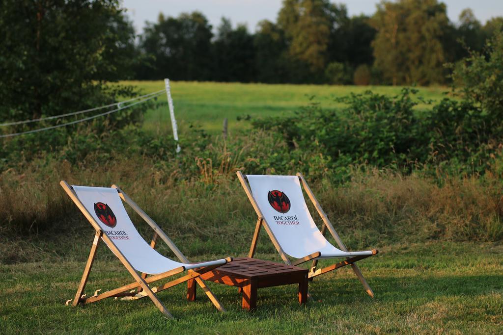 Bed and Breakfast Buntes Moor Grasberg Exterior foto