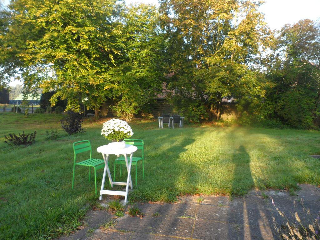 Bed and Breakfast Buntes Moor Grasberg Exterior foto