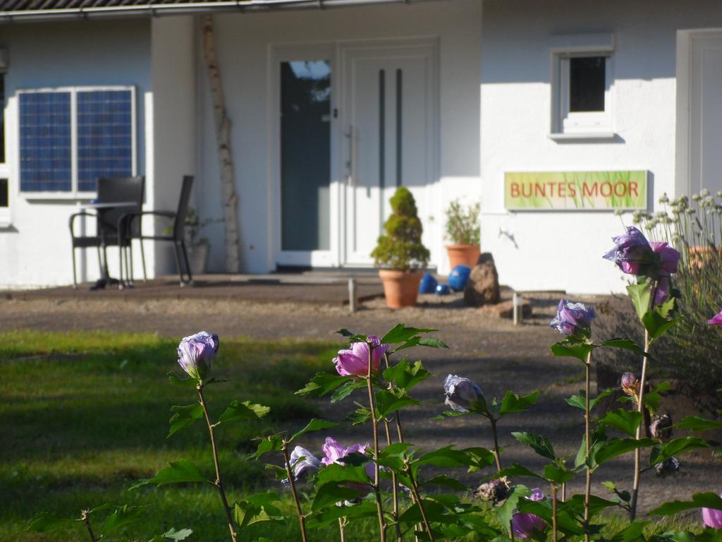 Bed and Breakfast Buntes Moor Grasberg Exterior foto