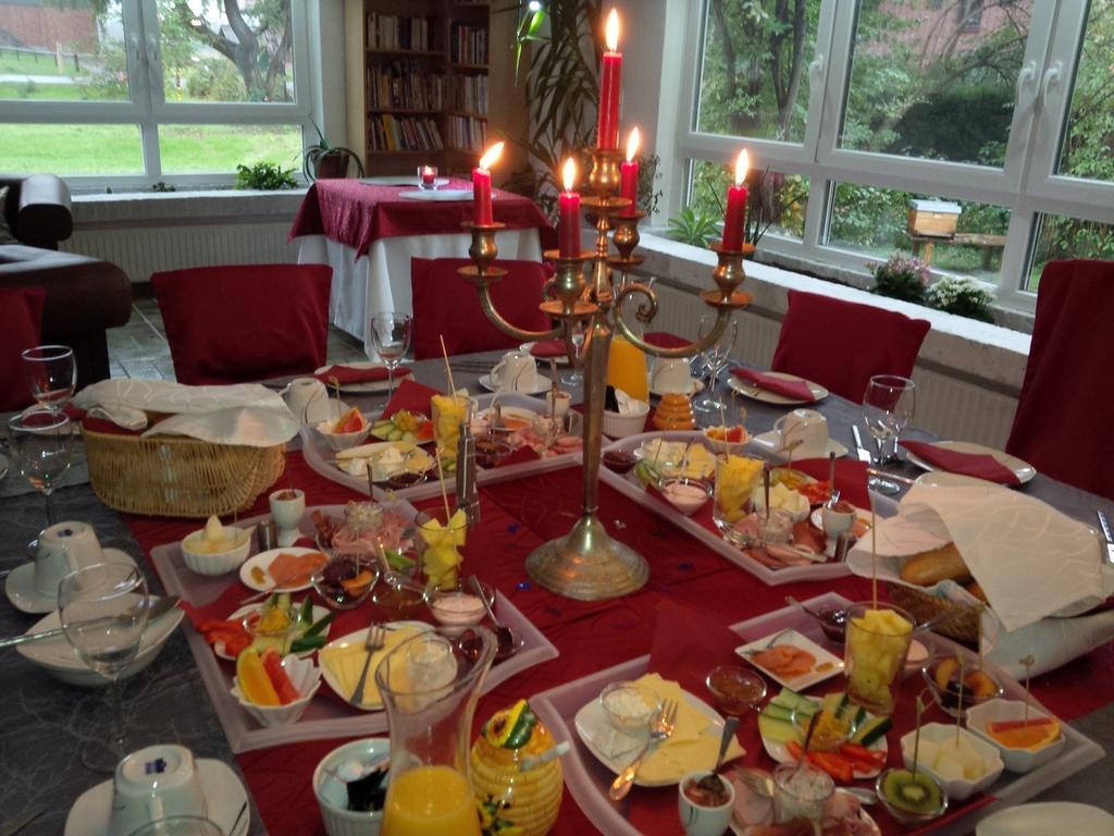 Bed and Breakfast Buntes Moor Grasberg Exterior foto