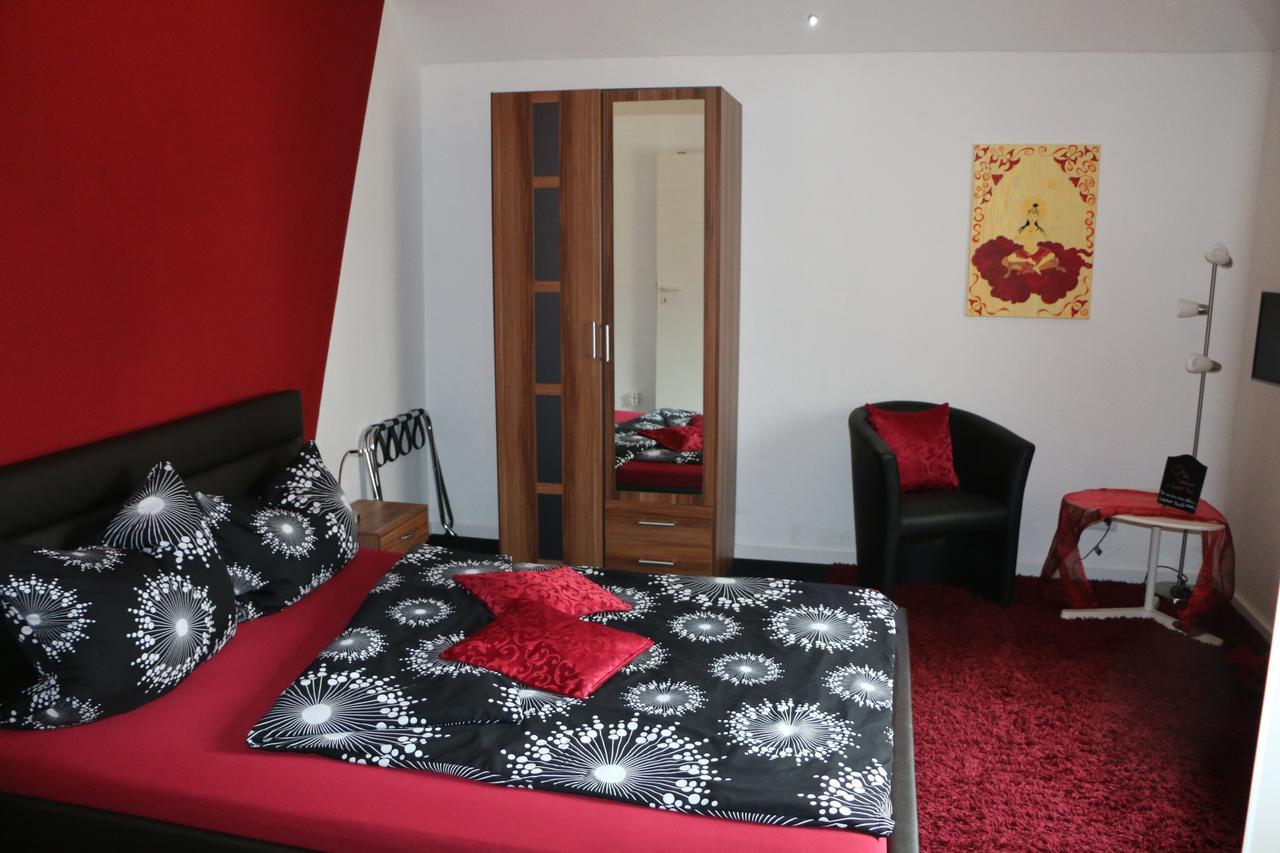 Bed and Breakfast Buntes Moor Grasberg Exterior foto