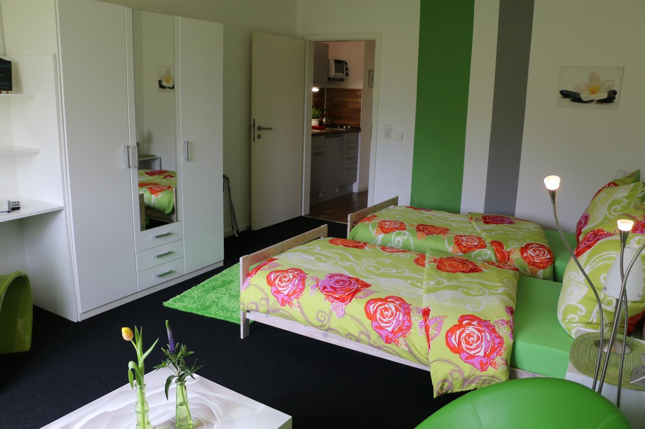 Bed and Breakfast Buntes Moor Grasberg Exterior foto