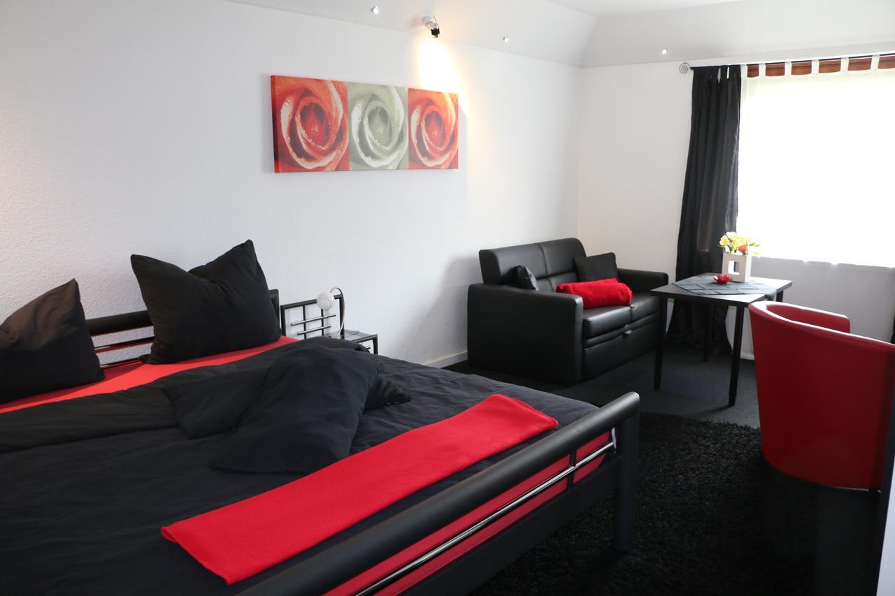 Bed and Breakfast Buntes Moor Grasberg Exterior foto