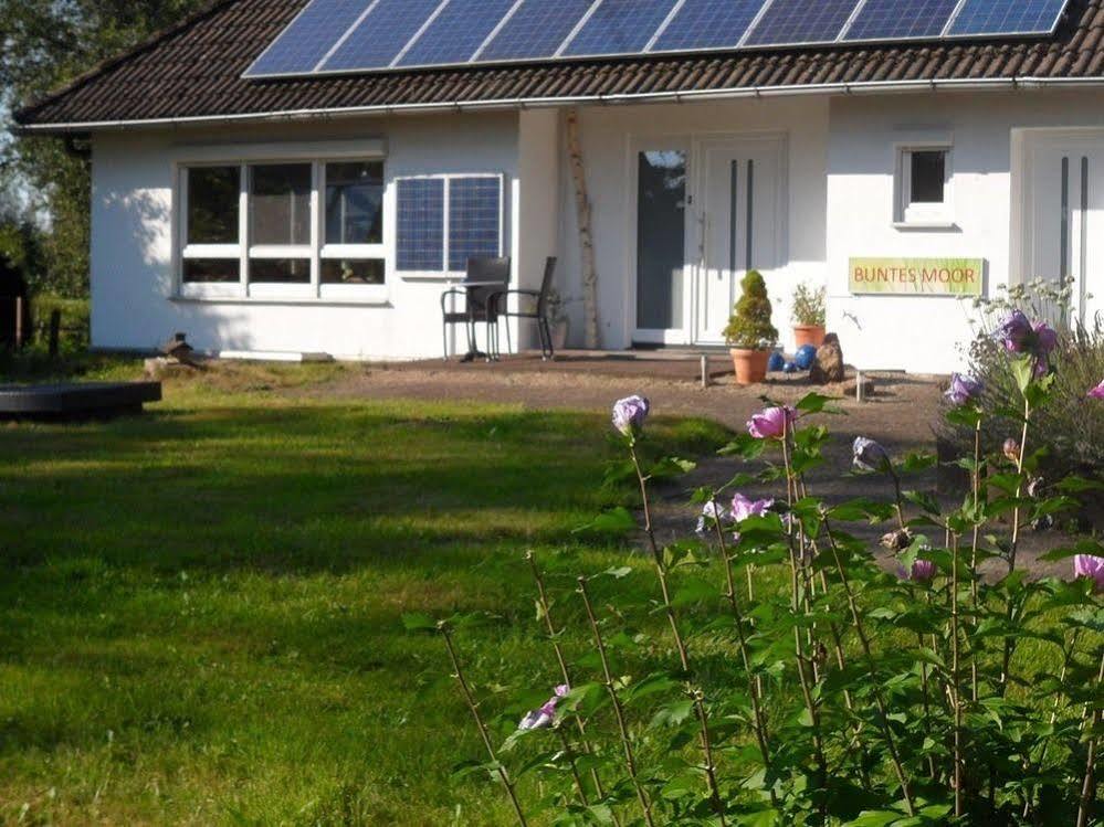 Bed and Breakfast Buntes Moor Grasberg Exterior foto