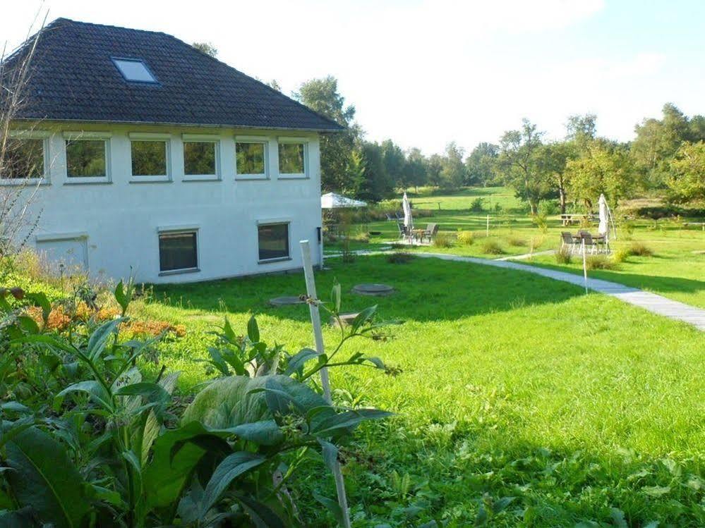 Bed and Breakfast Buntes Moor Grasberg Exterior foto